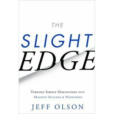 Pre-Owned The Slight Edge (Paperback) 1935944312 9781935944317