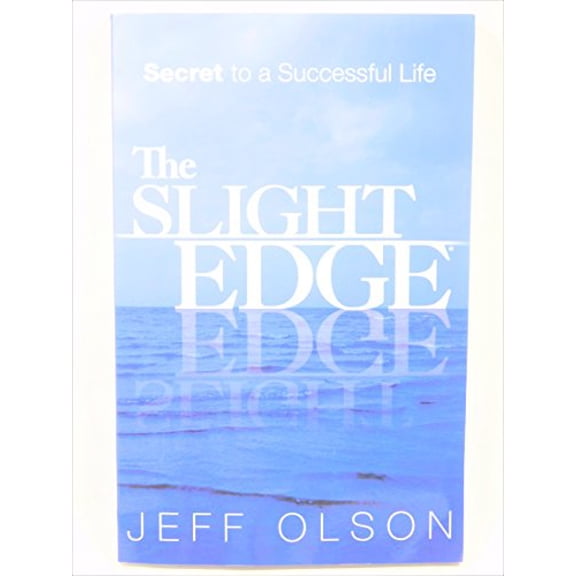 Pre-Owned The Slight Edge: Secret to a Successful Life, by Jeff Olson, (Paperback), Textbooks, English