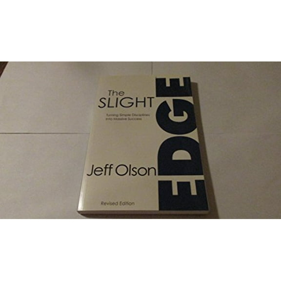 Pre-Owned The Slight Edge: Turning Simple Disciplines Into Massive Success (Paperback) 193594486X 9781935944867