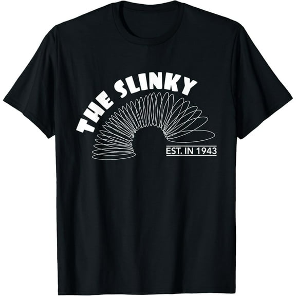 The Slinky Toy Cool Design T-Shirt