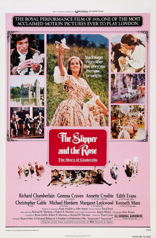The Slipper And The Rose The Story Of Cinderella U Canvas Art - (11 x 17)