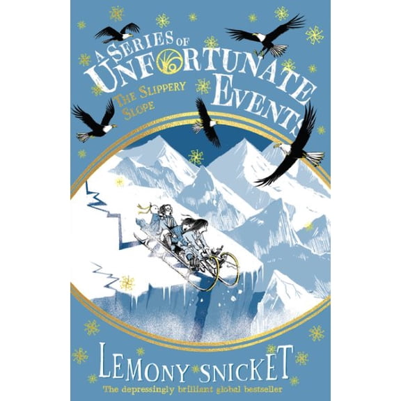 Lemony Snicket The Slippery Slope (Paperback) Series of Unfortunate Events