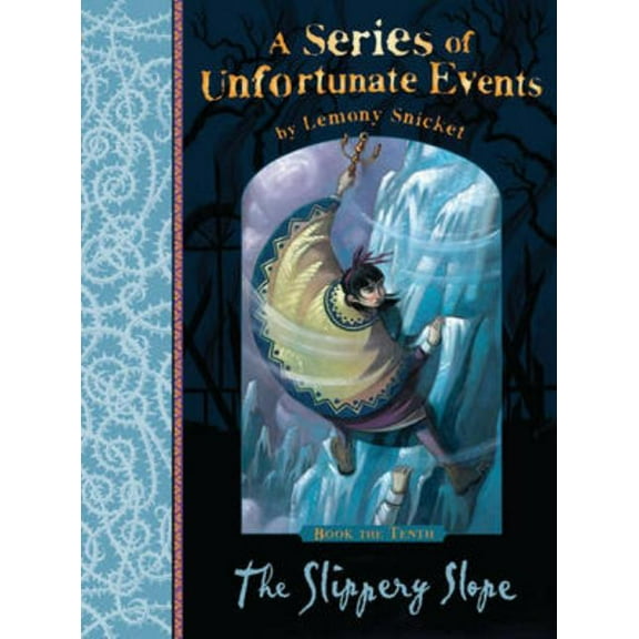 Series of Unfortunate Events: The Slippery Slope (Paperback)