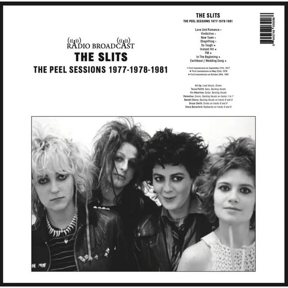 The Slits The Peel Sessions 1977-1978-1981 (Vinyl Record)