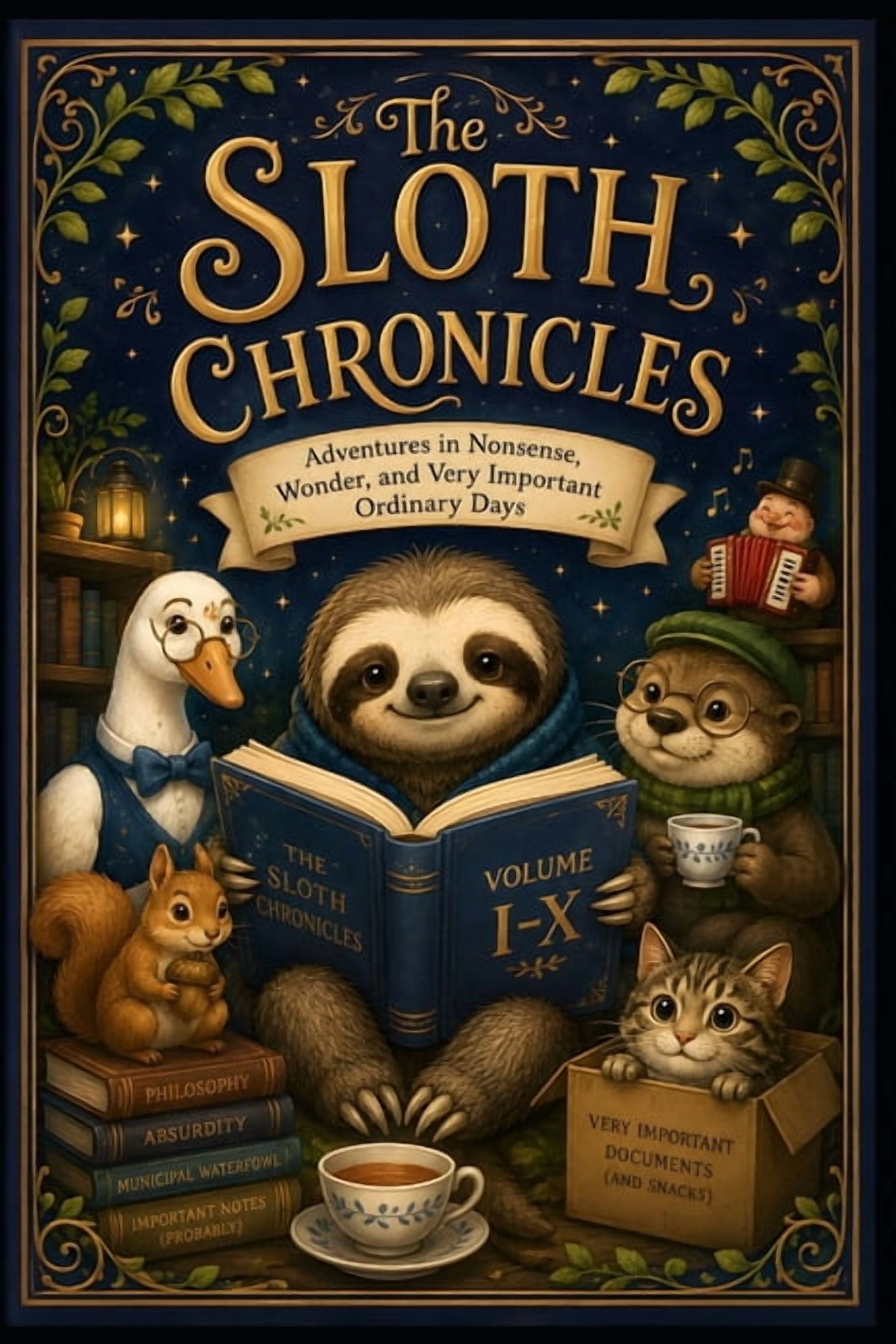 The Sloth Chronicles, (Paperback)