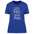 thumbnail image 1 of The Slow Progress T-Shirt Women -Image by Shutterstock Women T-Shirt, Female Medium, 1 of 2