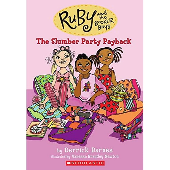 Pre-Owned The Slumber Party Payback (Ruby and the Booker Boys #3) (Paperback) by Derrick D Barnes