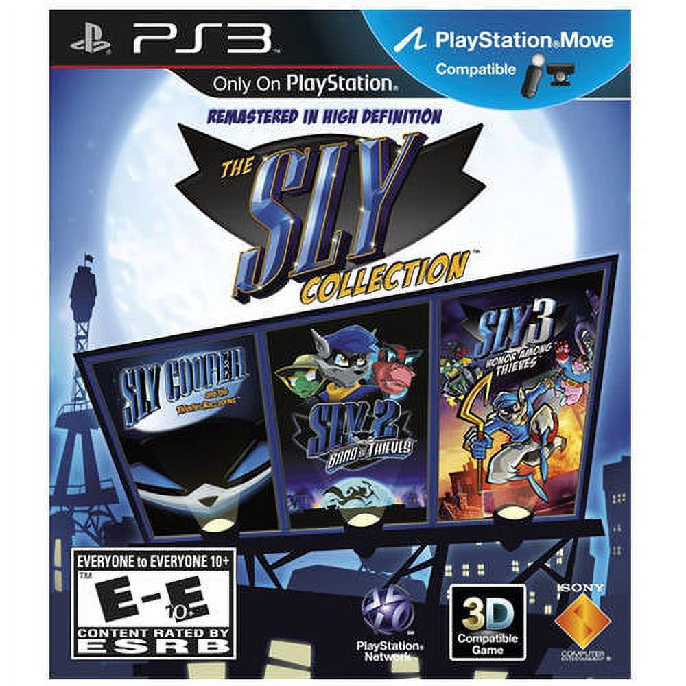 The Sly Collection, Sony, (PlayStation 3) - Pre-Owned, 886162482881 - image 1 of 7