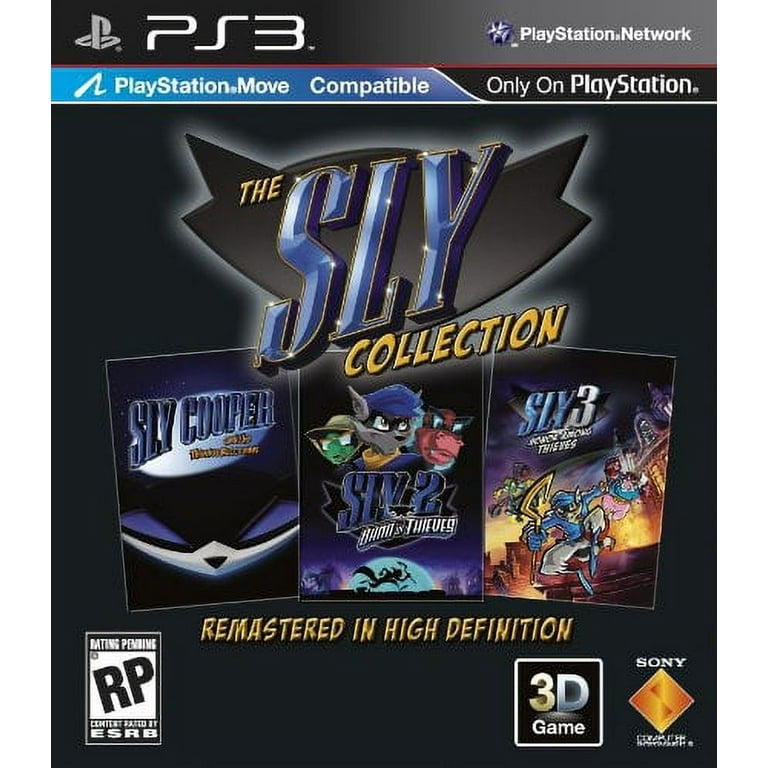 First Look: The Sly Collection in HD for PS3 – PlayStation.Blog