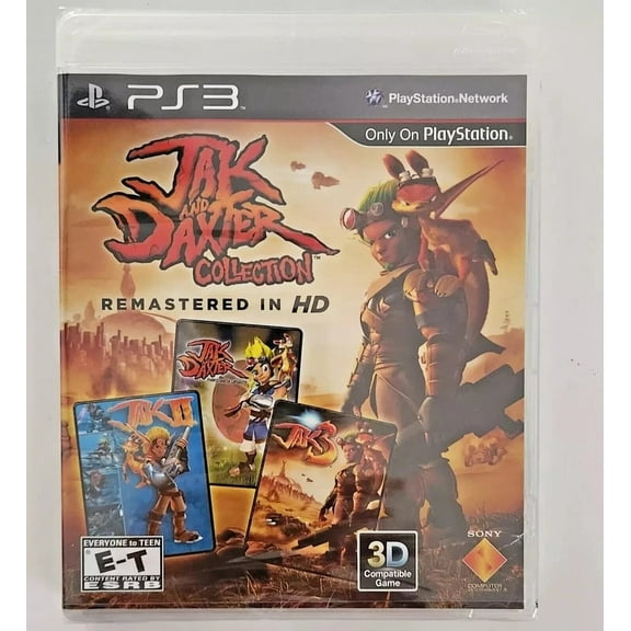 The Sly + Jak and Daxter Collection PS3 Brand New Game Bundle [Action/Adventure]
