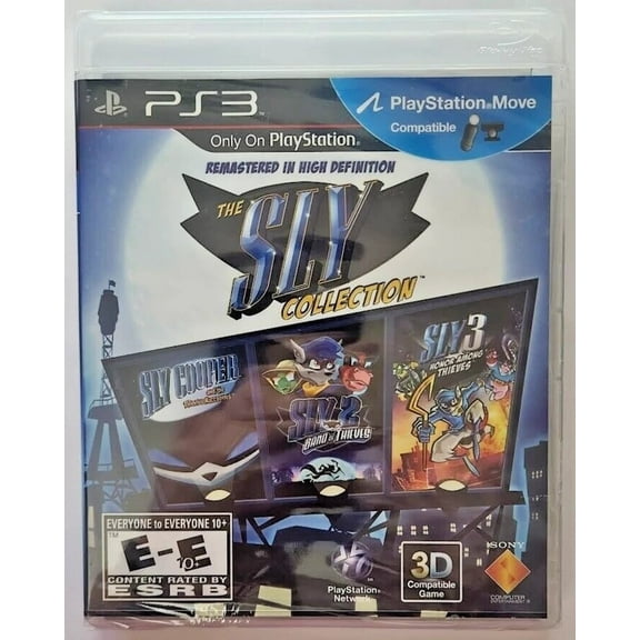 The Sly + Jak and Daxter Collection PlayStation 3 Brand New Game Bundle Special [Action]