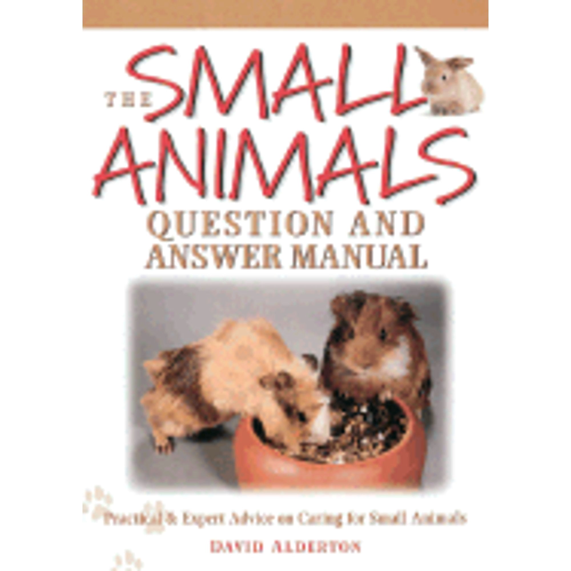 Pre-Owned The Small Animals Question and Answer Manual : Practical and ...