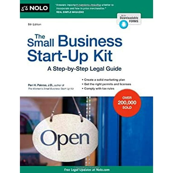 Pre-Owned The Small Business Start-Up Kit (Paperback) 1413319777 9781413319774