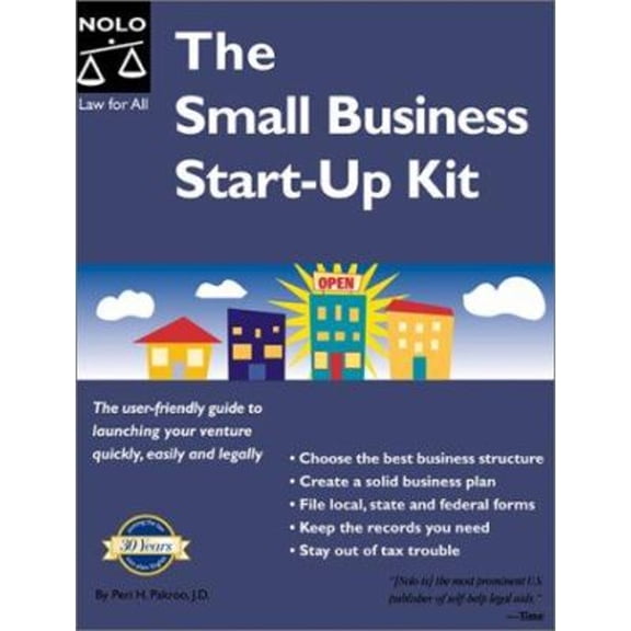Pre-Owned The Small Business Start Up Kit (Small Business Start Up Kit, 1st ed) (Paperback) 0873375920 9780873375924