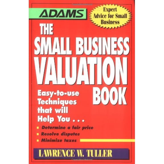 Pre-Owned Small Business Valuation Book (Paperback) 1580620051 9781580620055