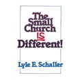 thumbnail image 1 of Pre-Owned The Small Church Is Different! (Paperback) 0687387175 9780687387175, 1 of 1
