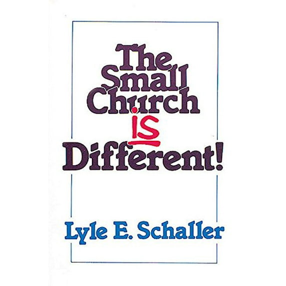 Pre-Owned The Small Church Is Different! (Paperback) 0687387175 9780687387175
