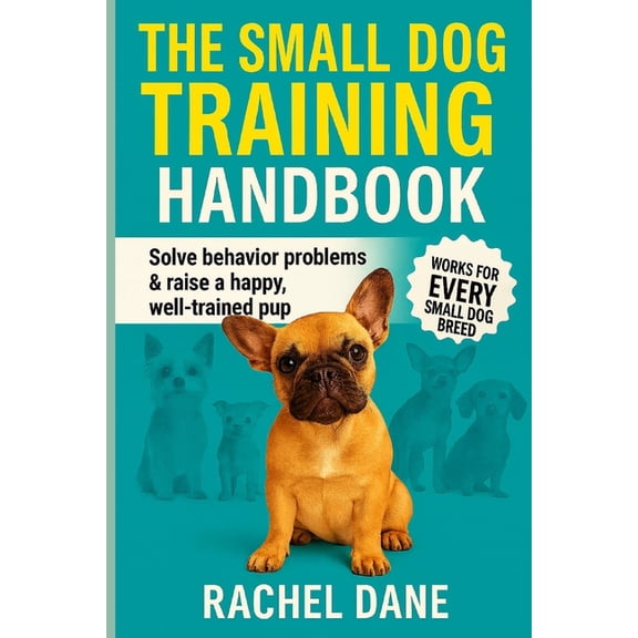 The Small Dog Training Handbook: Solve Behavior Problems & Raise a Happy, Well-Trained Pup: Proven Tips for French B, (Paperback)