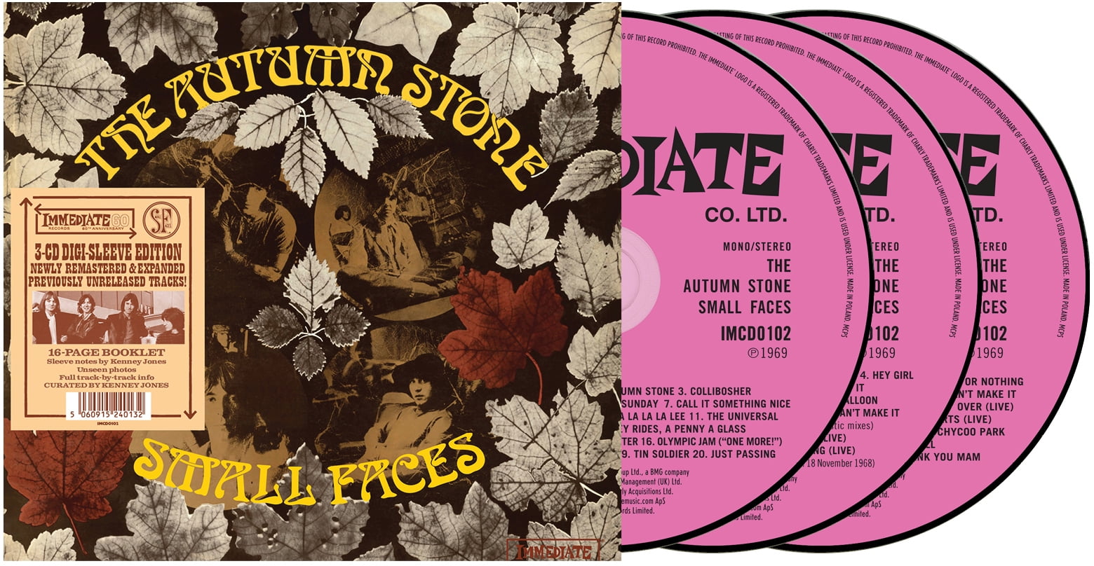 Tile Expanded Immediate, The Small Faces, Autumn Stone, Expanded Limited Anniversary ...