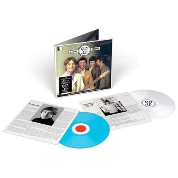The Small Faces - Live 1966 (White & Blue Vinyl) - Music & Performance