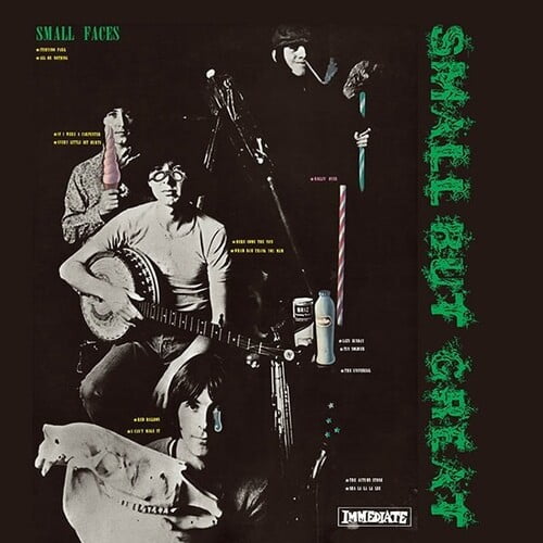 The Small Faces - Small But Great - Red Vinyl - Music & Performance