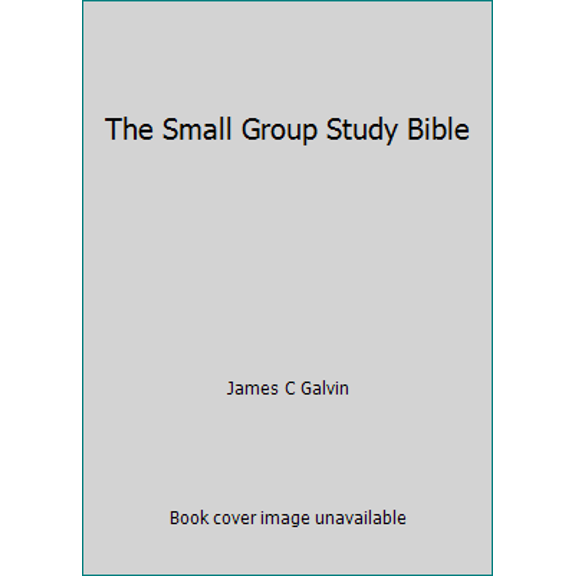 Pre-Owned The Small Group Study Bible (Paperback) 0842368507 9780842368506