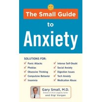 Pre-Owned The Small Guide to Anxiety (Paperback) 1630060895 9781630060893