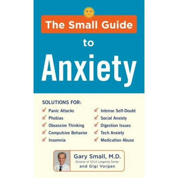 Pre-Owned The Small Guide to Anxiety (Paperback) 1630060895 9781630060893