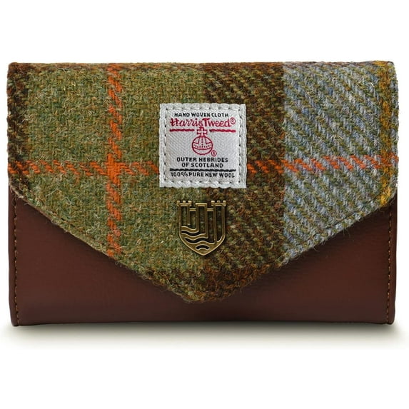 The Small Harris Tweed Clasp Purse