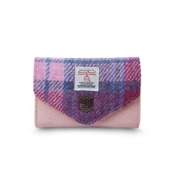 The Small Harris Tweed Clasp Purse