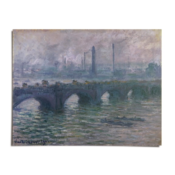 The Small Haystacks, 1887 1 - Claude Monet - 10x12 - Wall Art Print - UNFRAMED