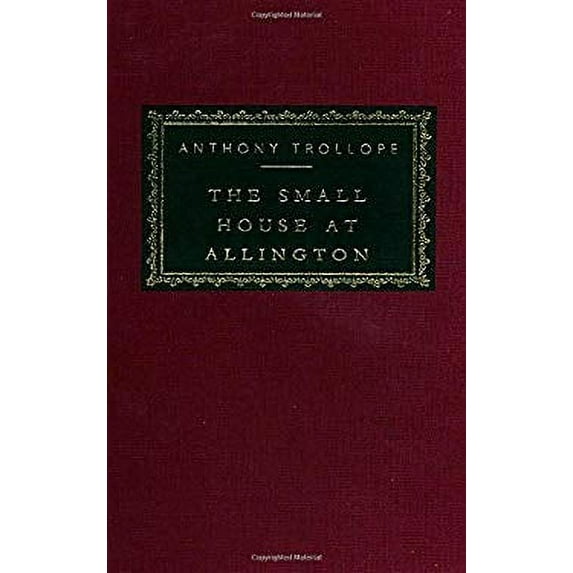 Pre-Owned The Small House at Allington: Introduction by A. O. J. Cockshut (Hardcover) 0375400672 9780375400674