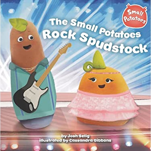 Pre-Owned The Small Potatoes Rock Spudstock (Paperback) 0448462761 9780448462769
