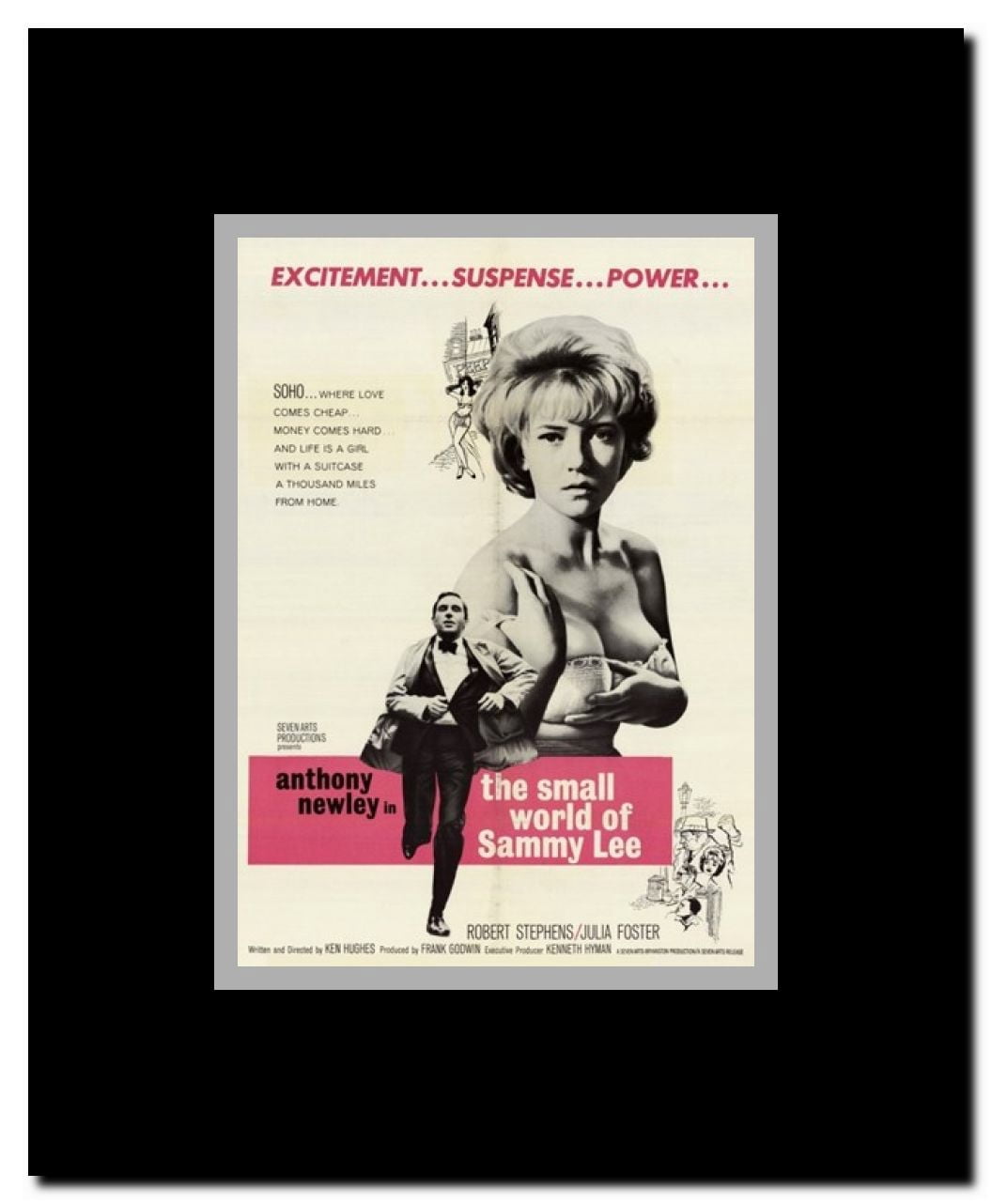 The Small World of Sammy Lee Framed Movie Poster