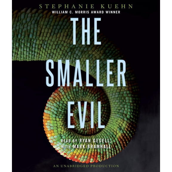 The Smaller Evil (Audiobook) by Stephanie Kuehn, Ryan Gesell, Mark Bramhall