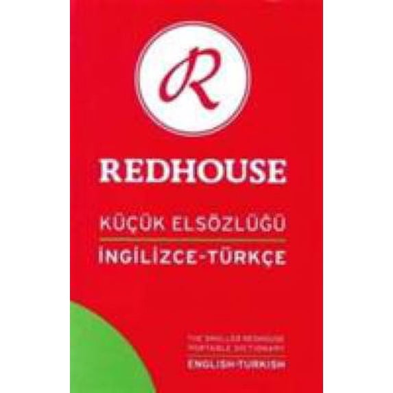 Pre-Owned The Smaller Redhouse Portable English-Turkish Dictionary (Turkish and English Edition) (Paperback) 975817651X