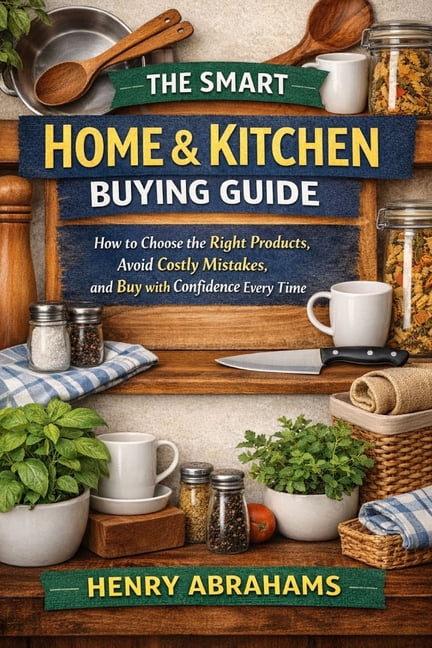 The Smart Home &amp; Kitchen Buying Guide: How to Choose the Right Products, Avoid Costly Mistakes, and Buy with Confide, (Paperback)