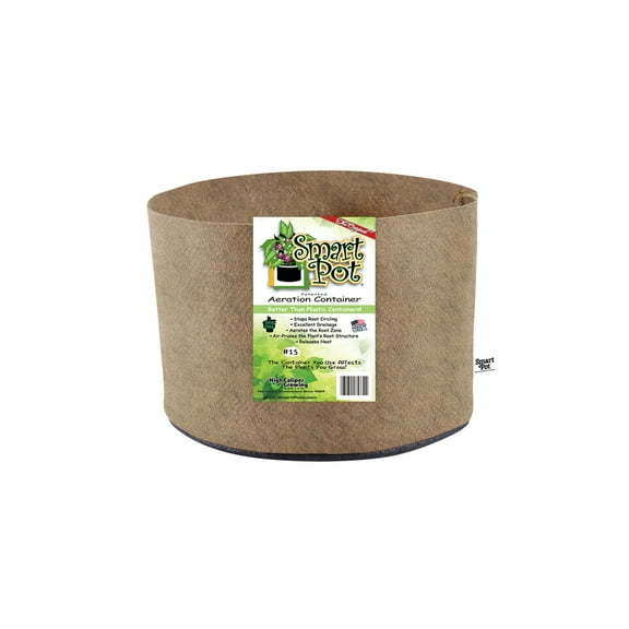 The Smart Pot® 15 Gal Tan Aeration Container