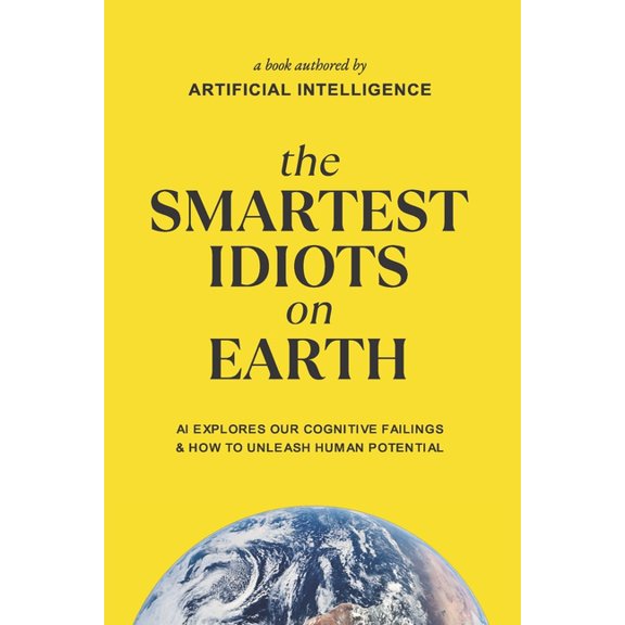 The Smartest Idiots On Earth : AI Explores Our Cognitive Failings & How To Unleash Human Potential (Paperback)