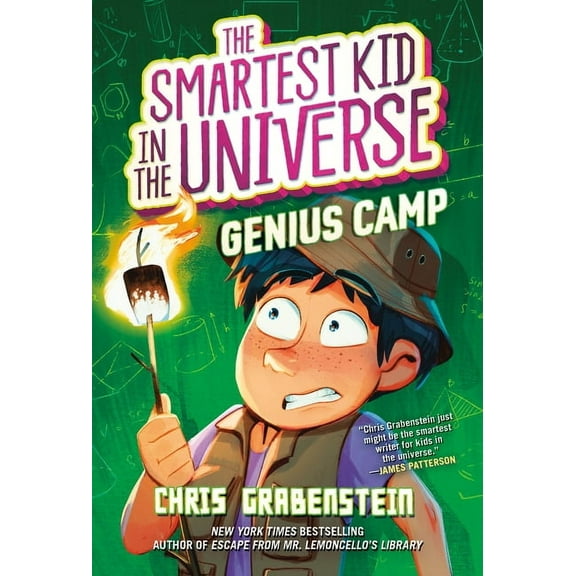 The Smartest Kid in the Universe Genius Camp: The Smartest Kid in the Universe, Book 2, (Paperback)