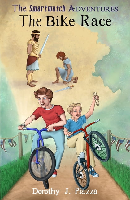 The Smartwatch Adventures The Smartwatch Adventures: The Bike Race, Book 2, (Paperback)