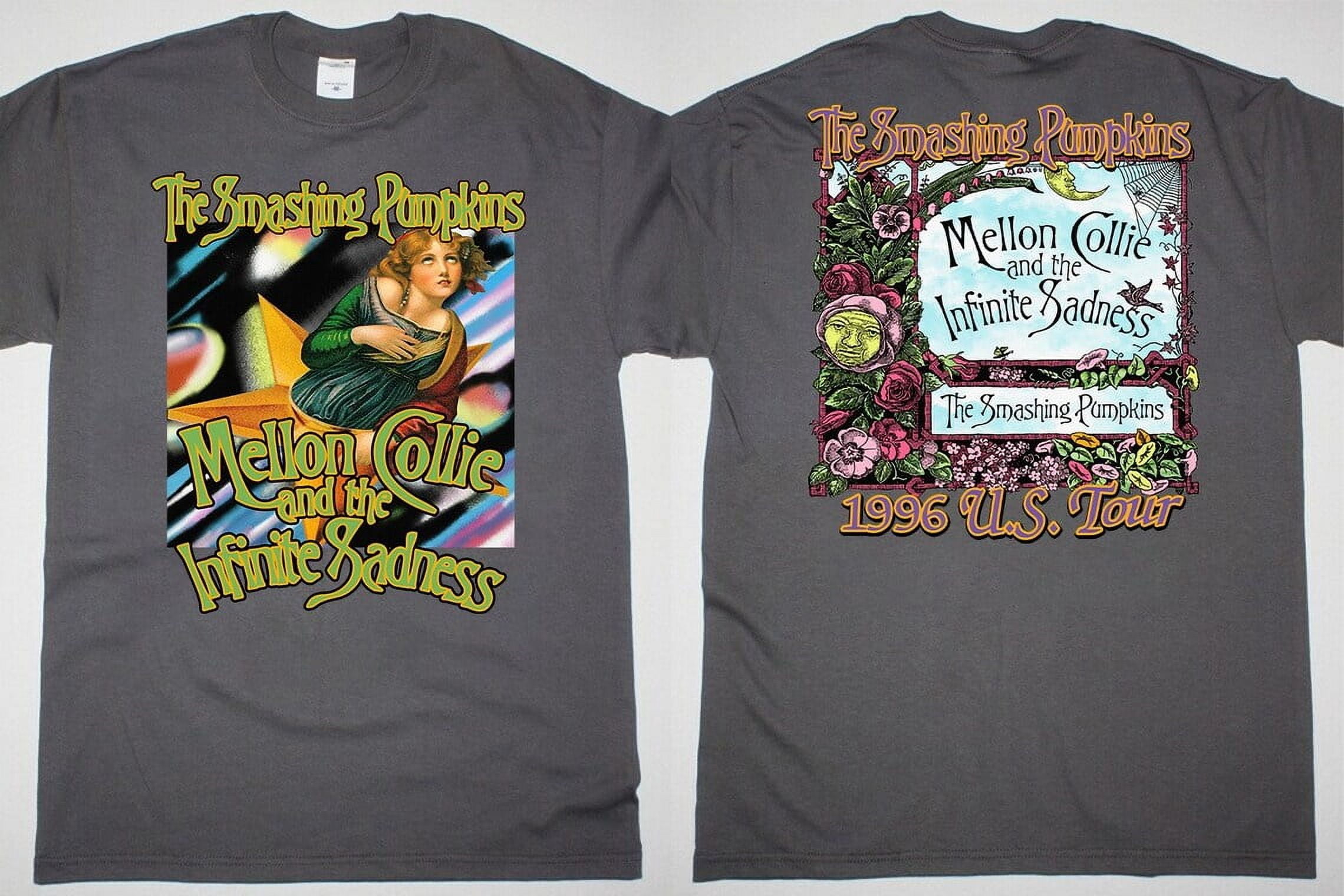 The Smashing Pumpkins 1990S Melon Collie Infinite Sadness Tour T-Shirt ...