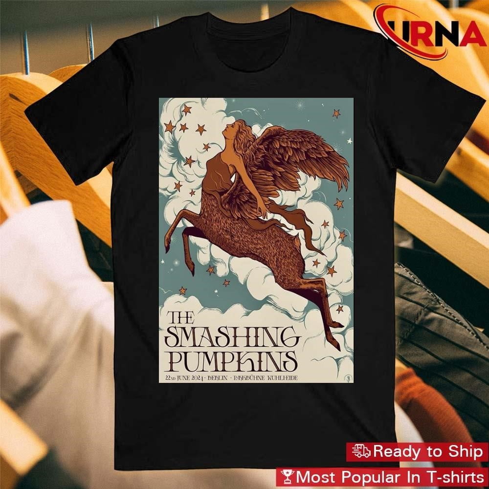 The Smashing Pumpkins Berlin Germany Concert At Parkbuhne Wuhlheide On