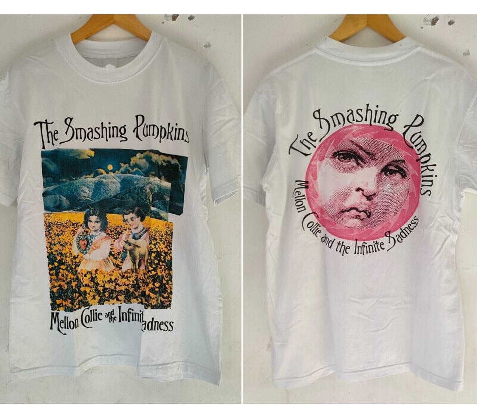 The Smashing Pumpkins Mellon Collie And The Infinite Sadness T shirt