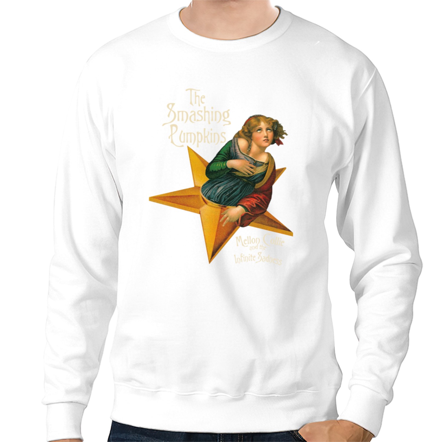 Mellon collie and the infinite sadness sweatshirt sale