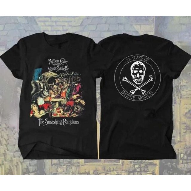 The Smashing Pumpkins Mellon Jumble TShirt Mellon Collie and The