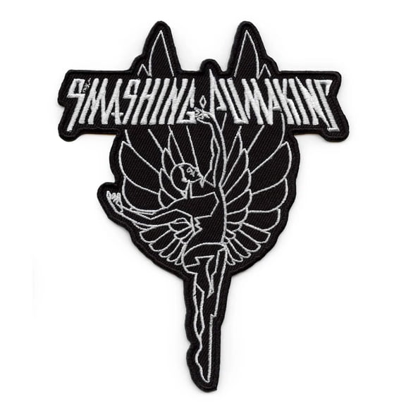 The Smashing Pumpkins Shiny Woven Patch