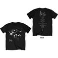 thumbnail image 1 of The Smashing Pumpkins Unisex T-Shirt Adore (Back Print) (Small), 1 of 3