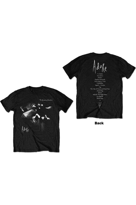 The Smashing Pumpkins Unisex T-Shirt Adore (Back Print) (X-Large)