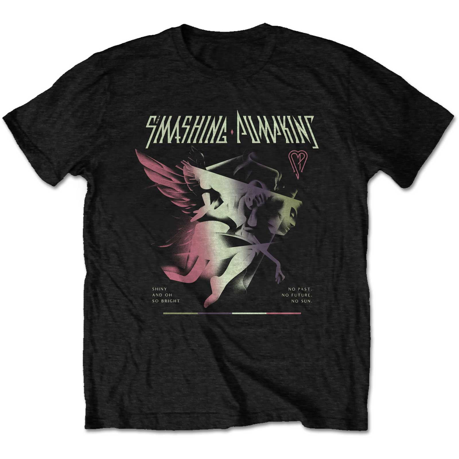 The Smashing Pumpkins Unisex T-Shirt Shiny (XX-Large) - Walmart.com
